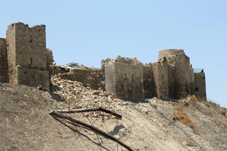 Una explosión daña la muralla de la ciudadela de Alepo Una explosión daña la muralla de la ciudadela de Alepo